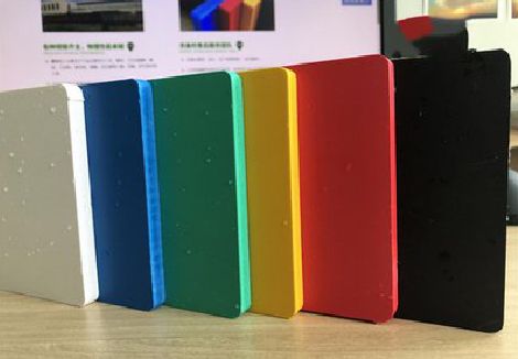 神木广告招牌字材料的性能。